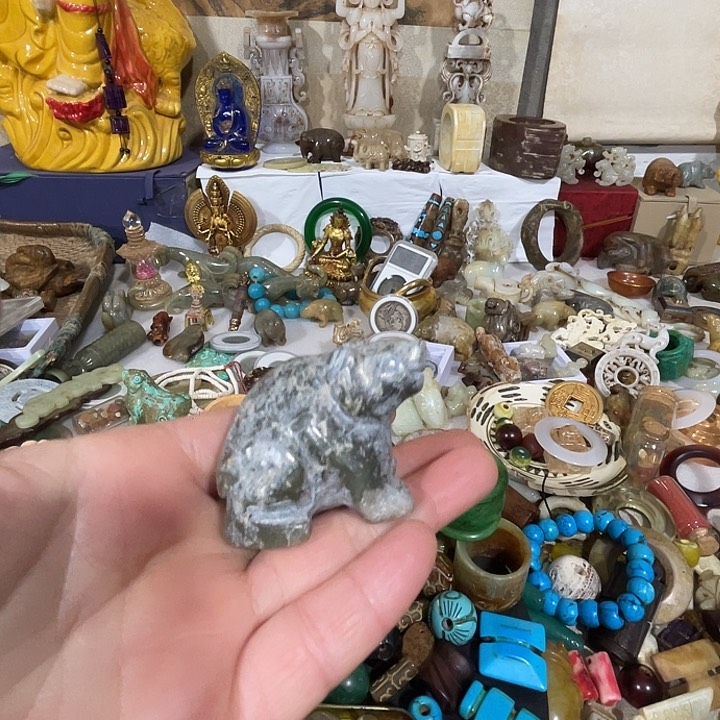 和田玉杂项未镶嵌