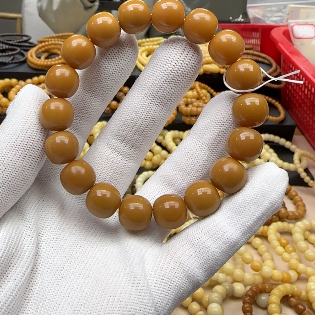 【闪购商品】菩提根/象牙果手串13珑珠 11年。精工