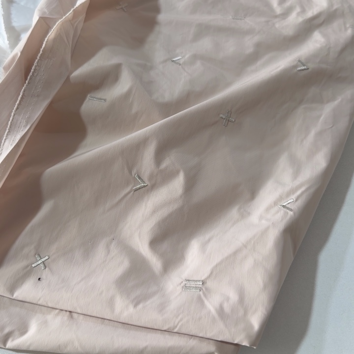 无纺布羽绒服面料