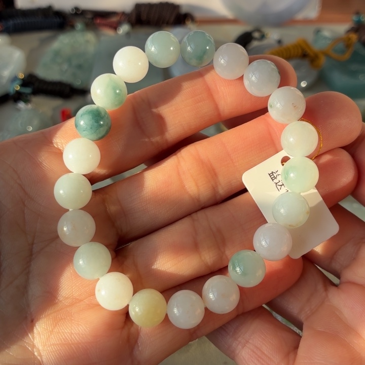 翡翠未镶嵌颈饰天然翡翠