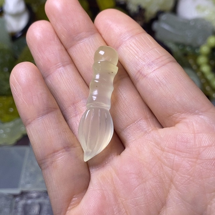 岫玉岫玉挂件未镶嵌