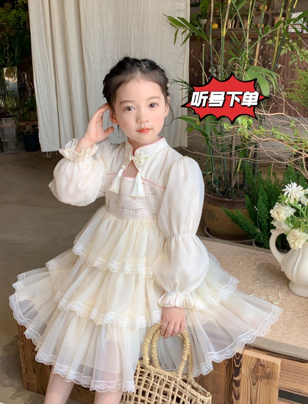 K-春夏款四季款美乐蒂公主裙