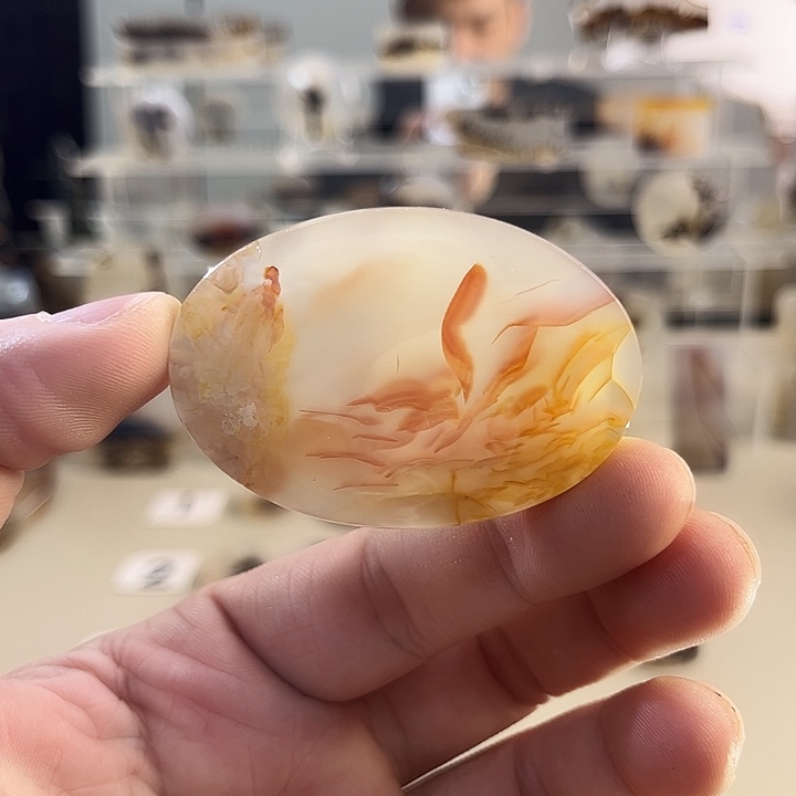 玛瑙/玉髓吊坠(不含链)未镶嵌