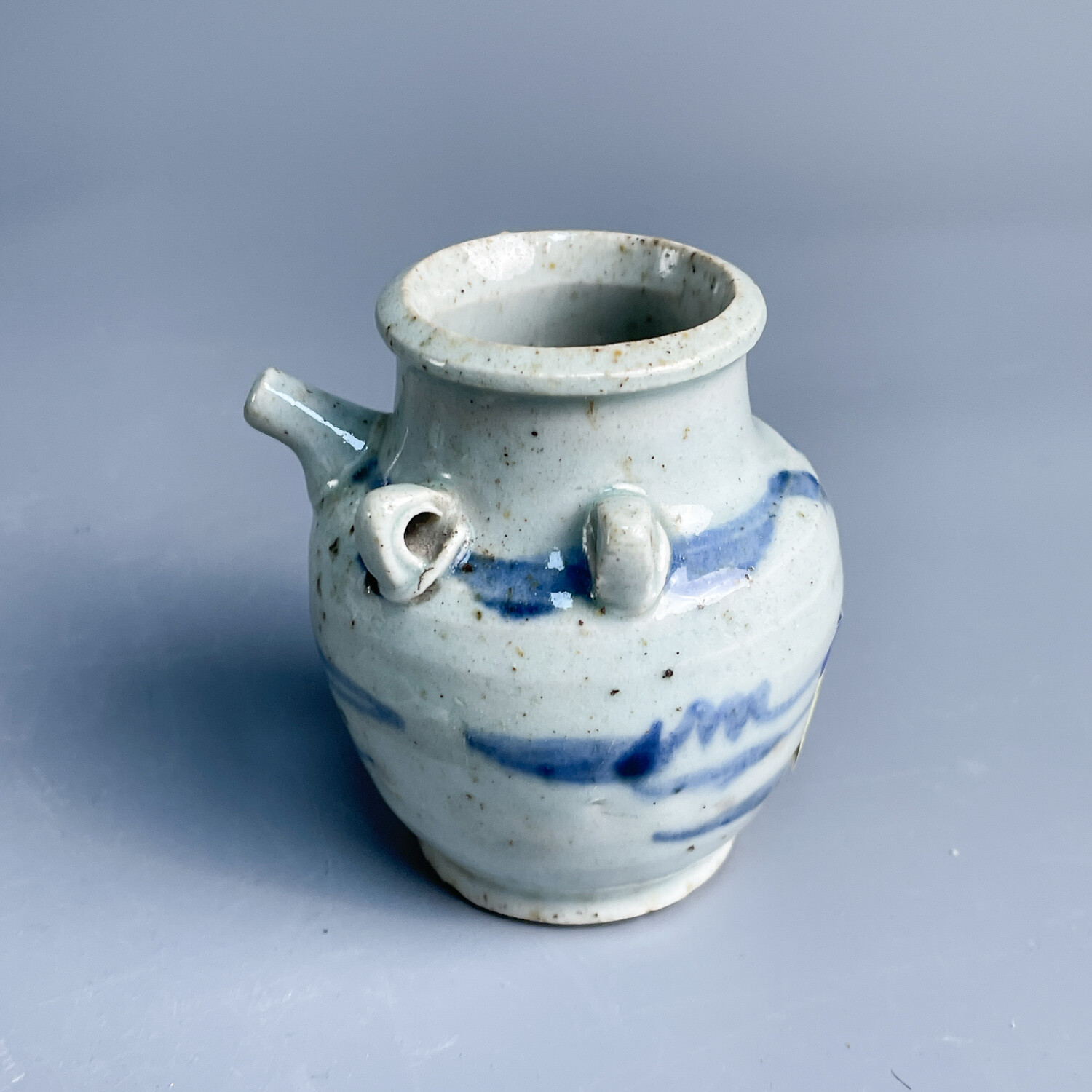 M25LC002788 - 明晚期 青花直四系壶6