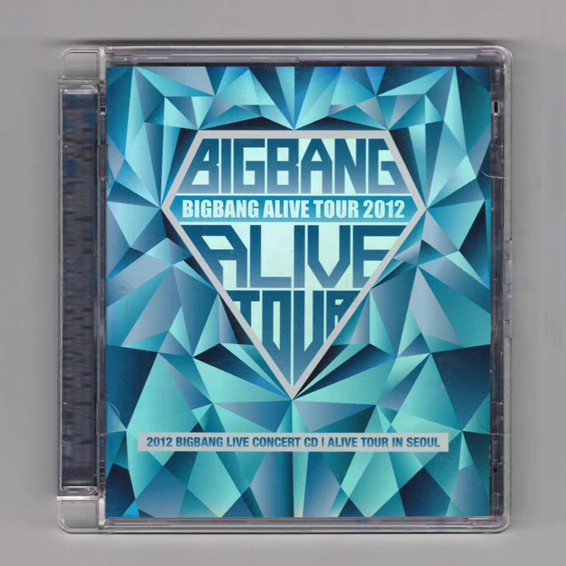 正版 BIGBANG专辑 2012演唱会 ALIVE tour in SEOUL CD唱片