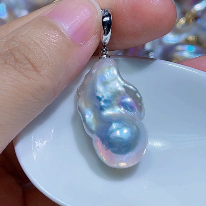 颈饰未镶嵌淡水珍珠