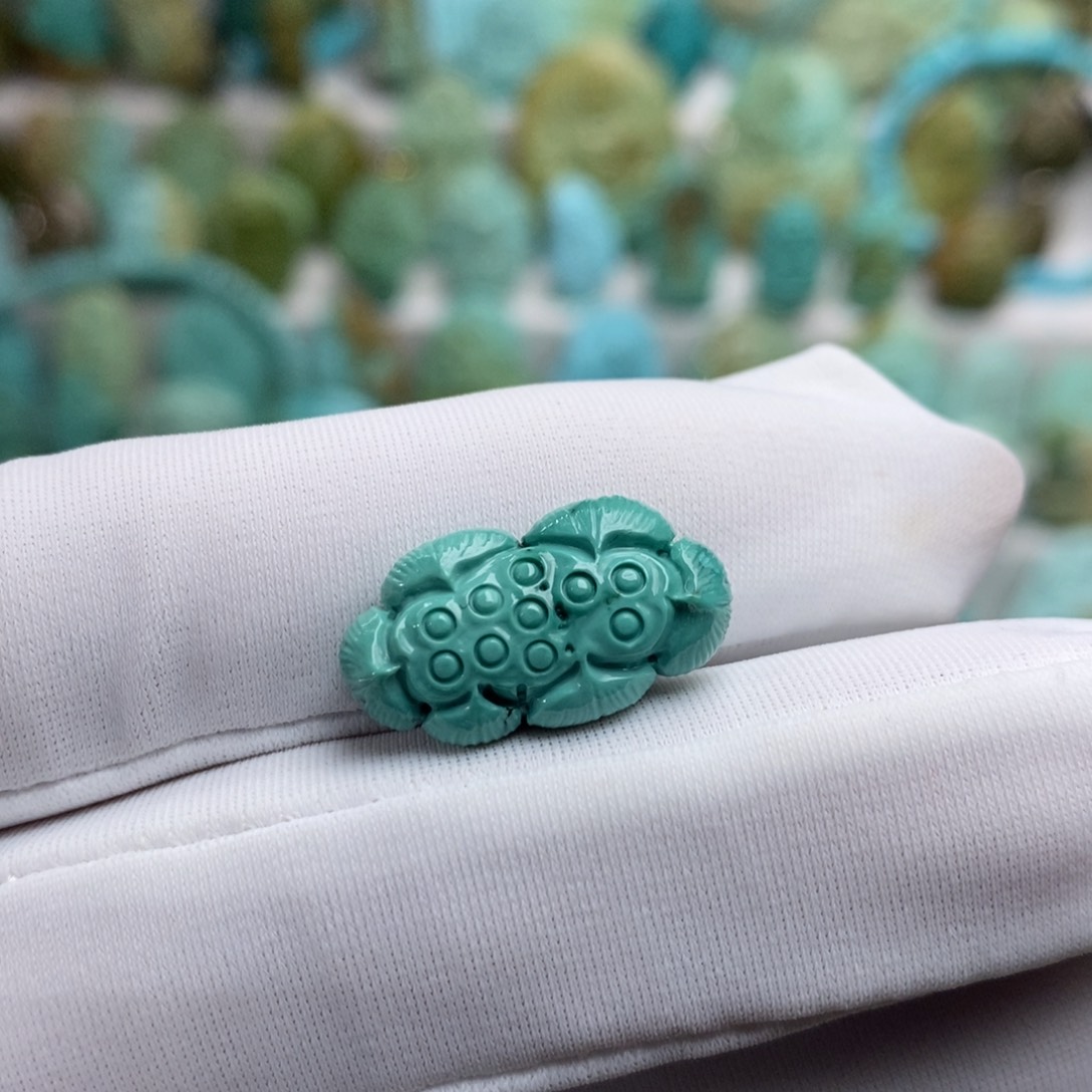 绿松石未镶嵌绿松石