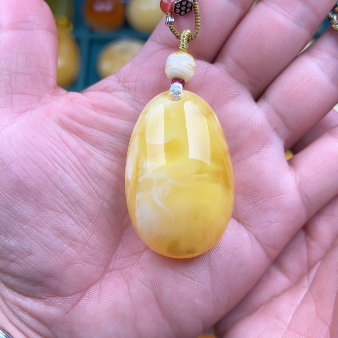 琥珀裸石未镶嵌纯天然蜜蜡