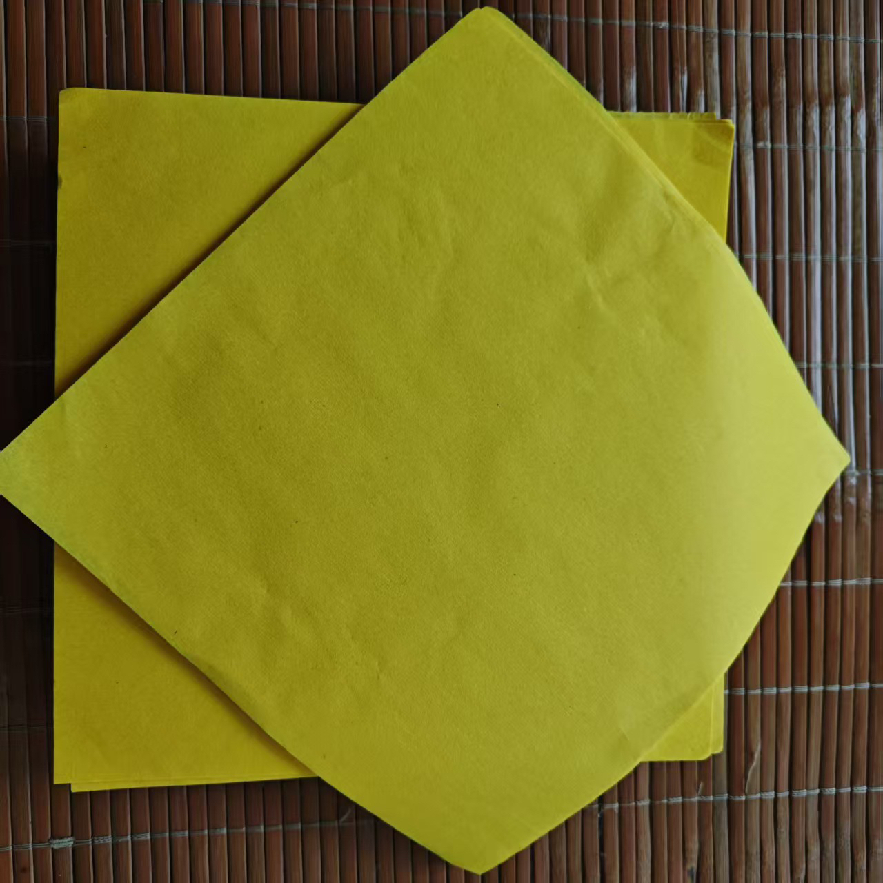 纯手工拓印朱砂美术古画（送表+文）