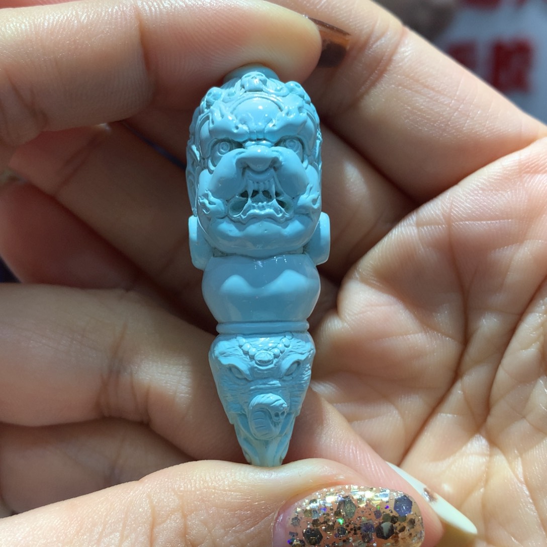 未镶嵌绿松石配饰