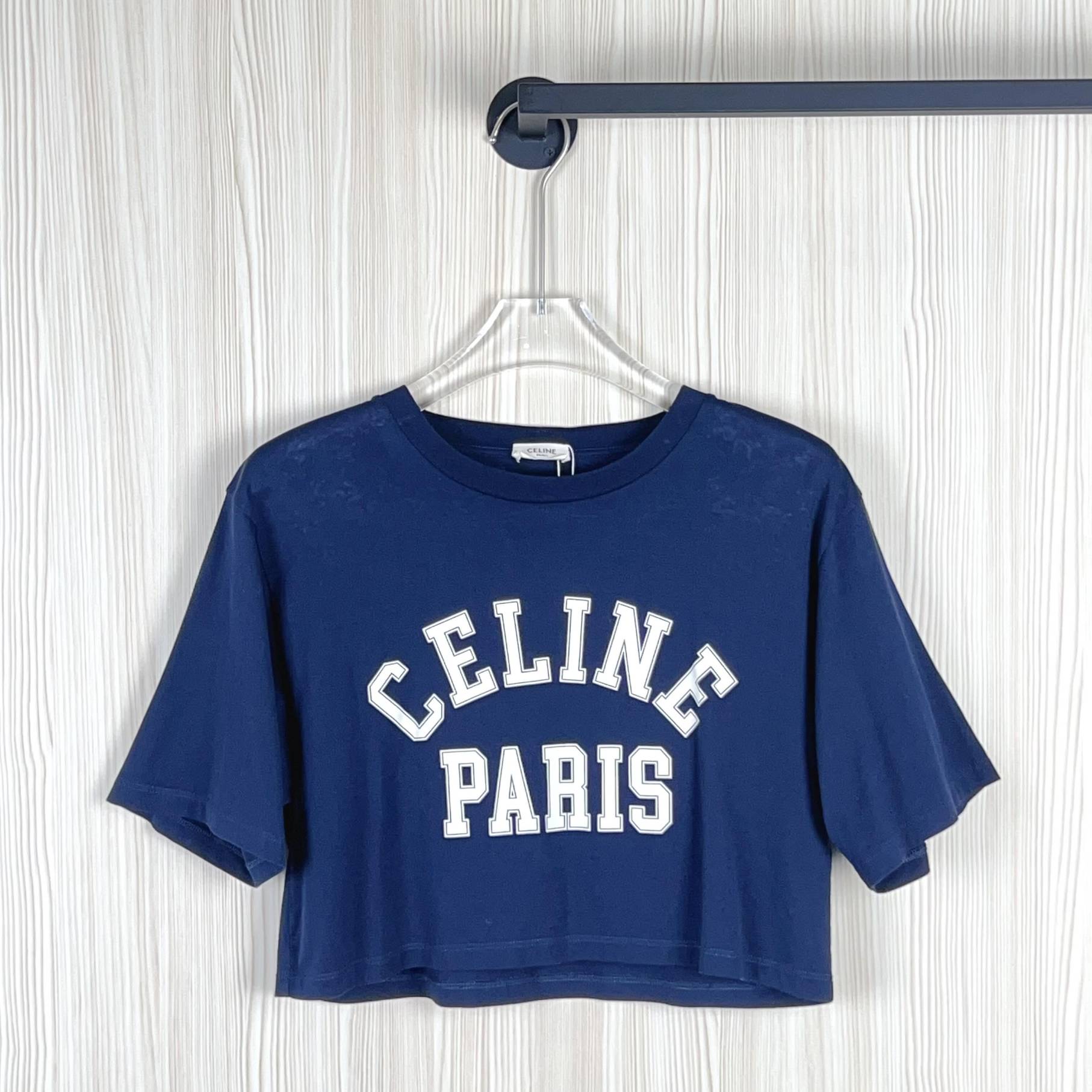 99新 Celine/思琳 安洁利严选/短袖/尺码S/直播间为准GSS19455