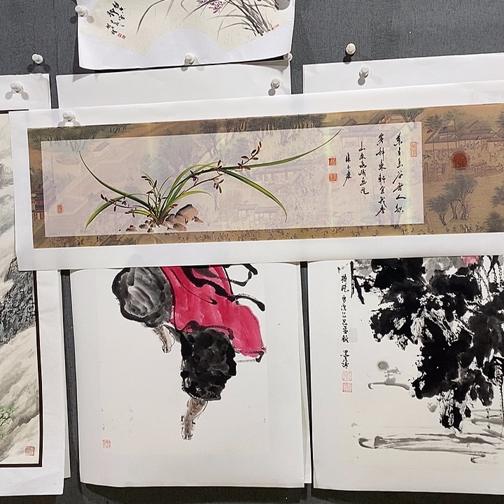 国画手写手绘作品144