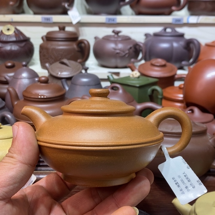 紫砂茶壶精工制作