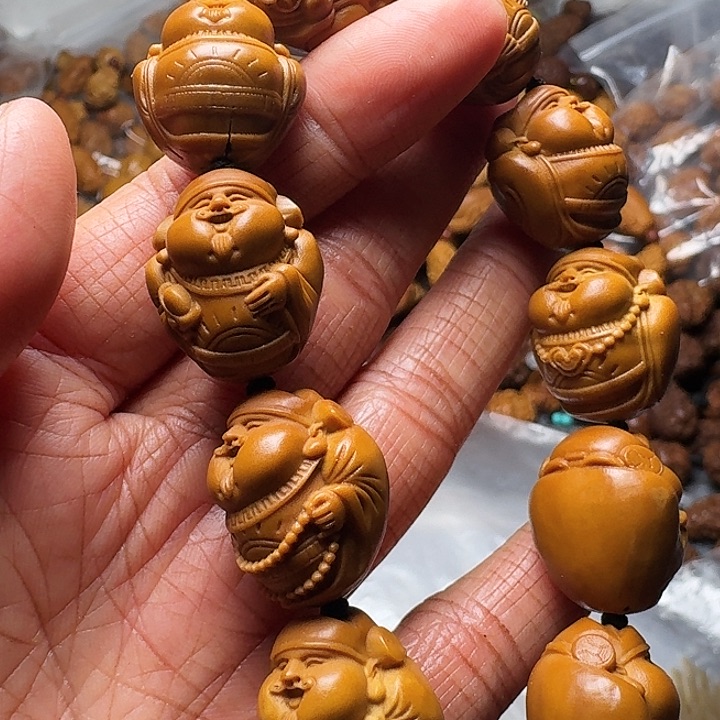 橄榄核手串我是你