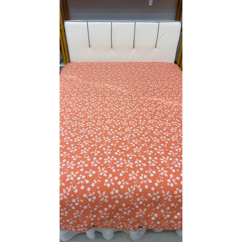 亲肤棉被罩--阳春小镇（纽扣）