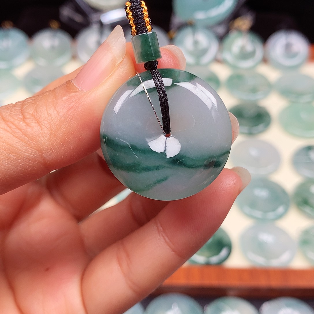 颈饰未镶嵌翡翠28.8-5.8