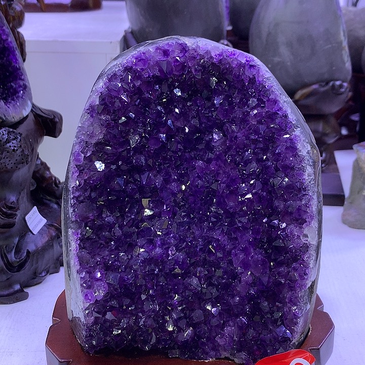 紫晶大型摆件（非配饰）未镶嵌蛋