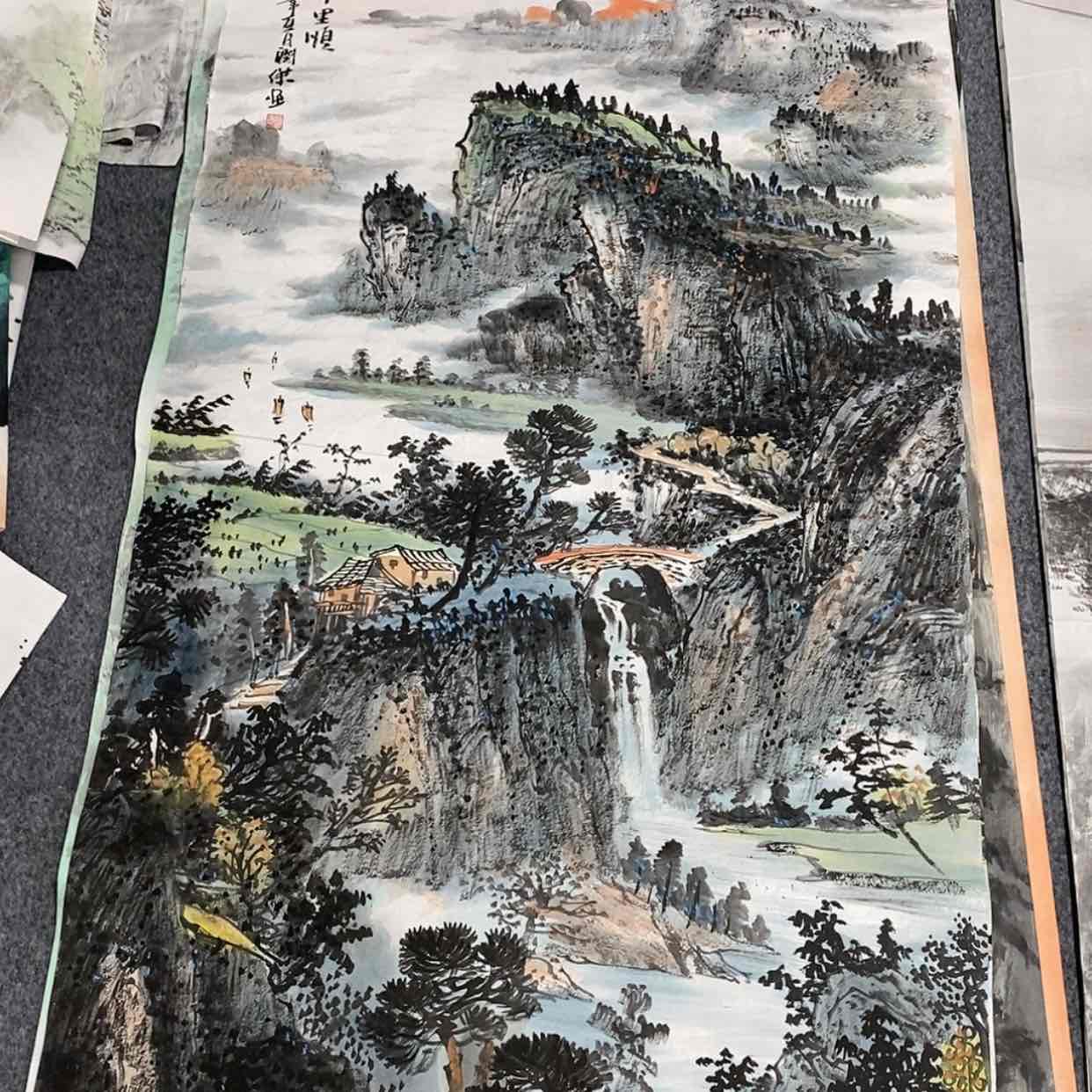 【闪购商品】国画画