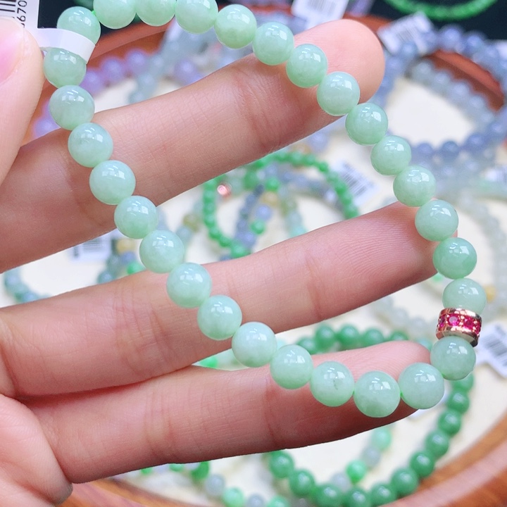 【闪购商品】翡翠手链未镶嵌翡翠