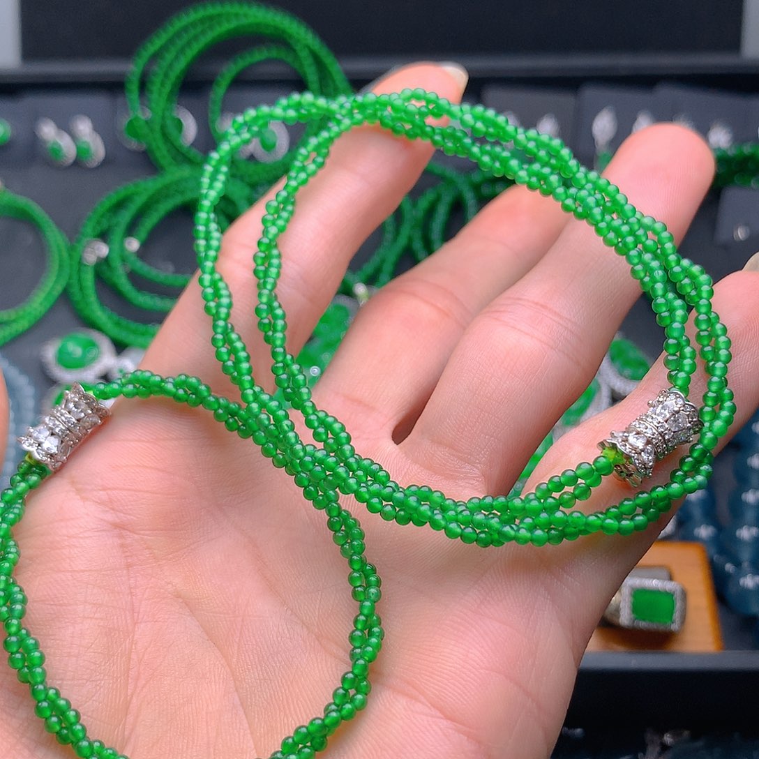 未镶嵌手链翡翠翡翠2.2