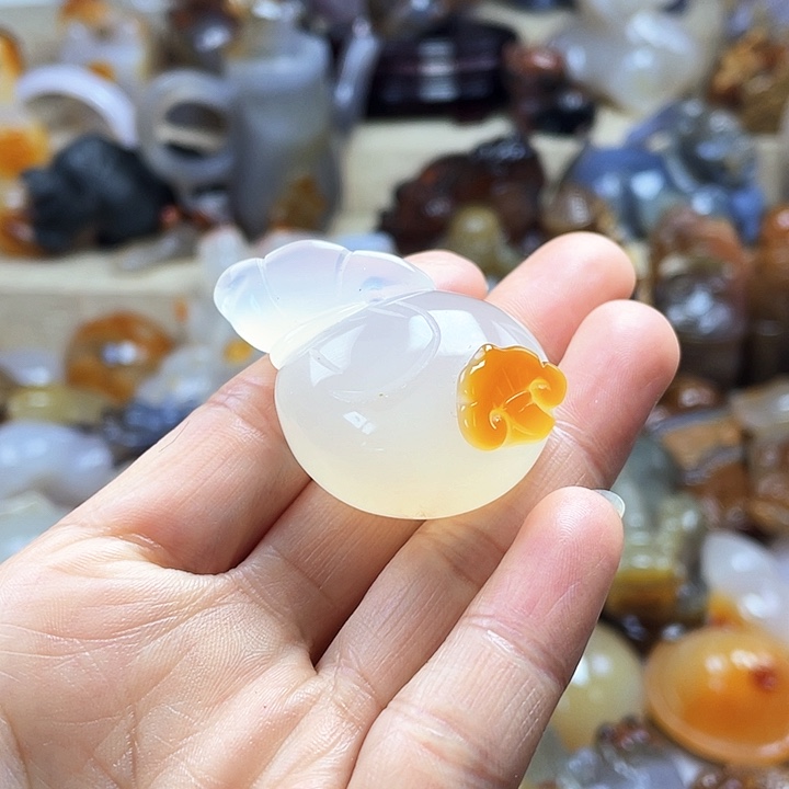 玛瑙/玉髓饰品未镶嵌
