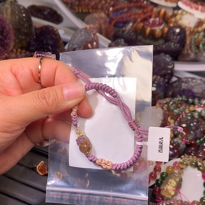 水晶颈饰未镶嵌订制