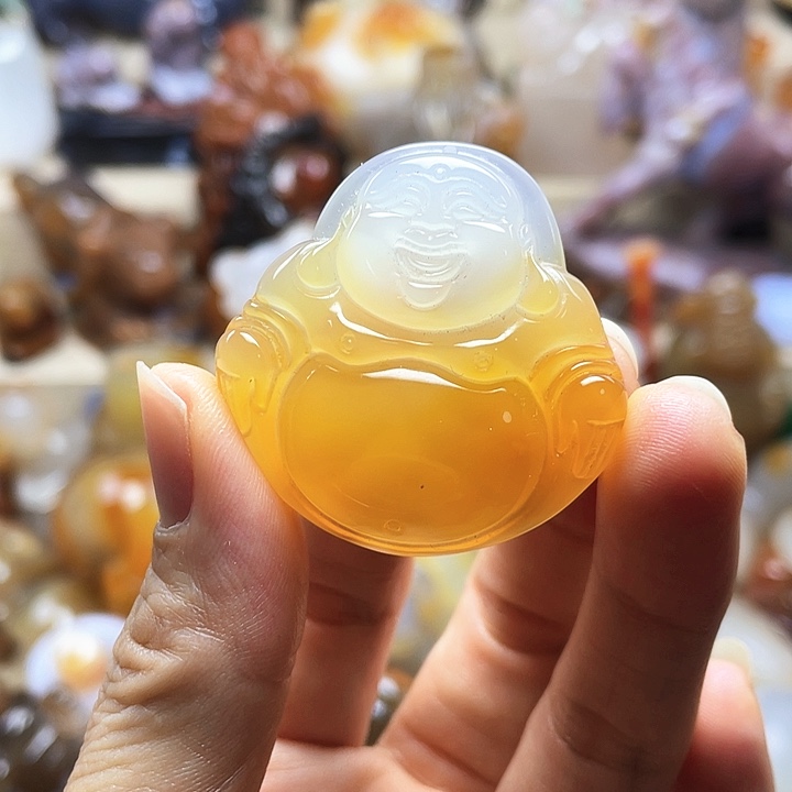 玛瑙/玉髓未镶嵌饰品