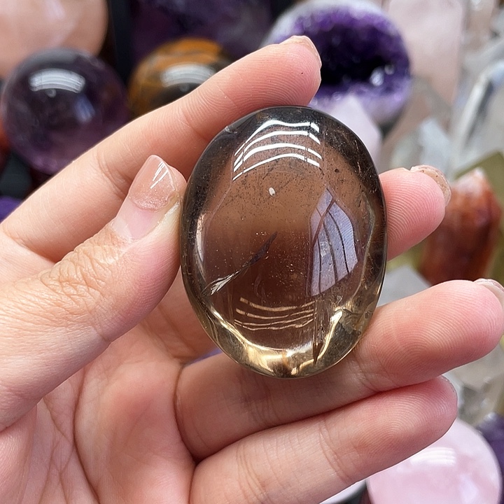 水晶未镶嵌珠宝半成品32