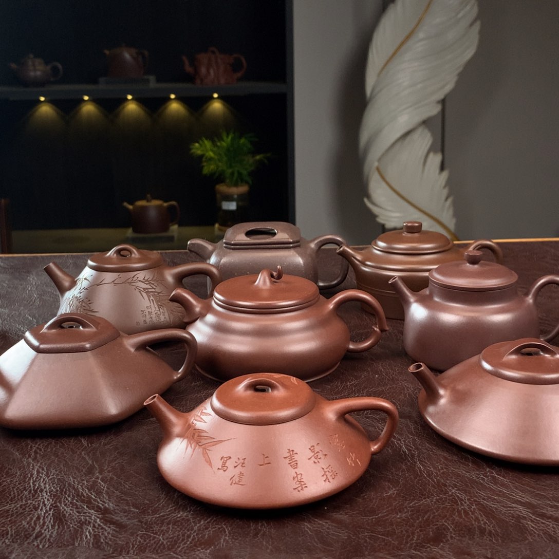紫砂茶壶蝲*蛄紫砂壶紫砂茶壶茶壶