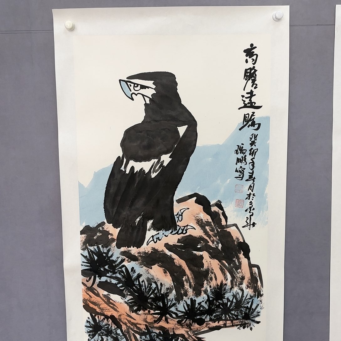 国画亲笔手绘原创