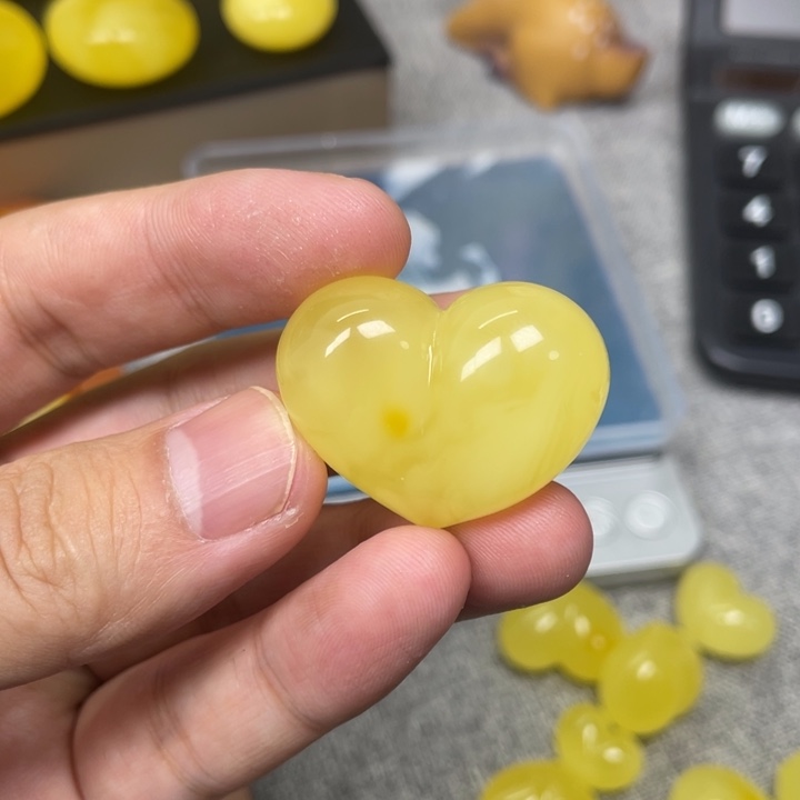 未镶嵌蜜蜡珠宝奇石～**～