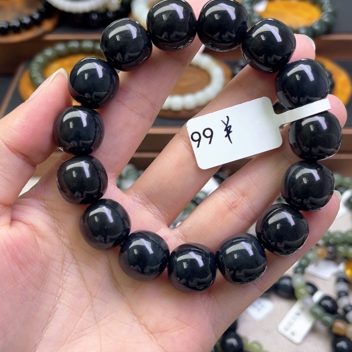 未镶嵌手链和田玉