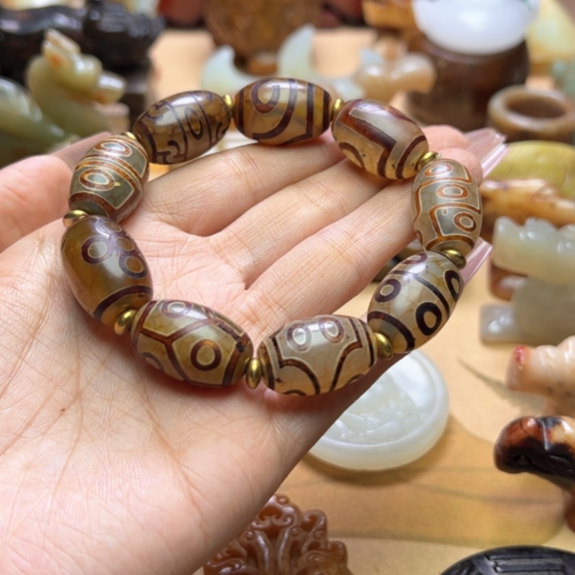 【闪购商品】玛瑙/玉髓颈饰未镶嵌