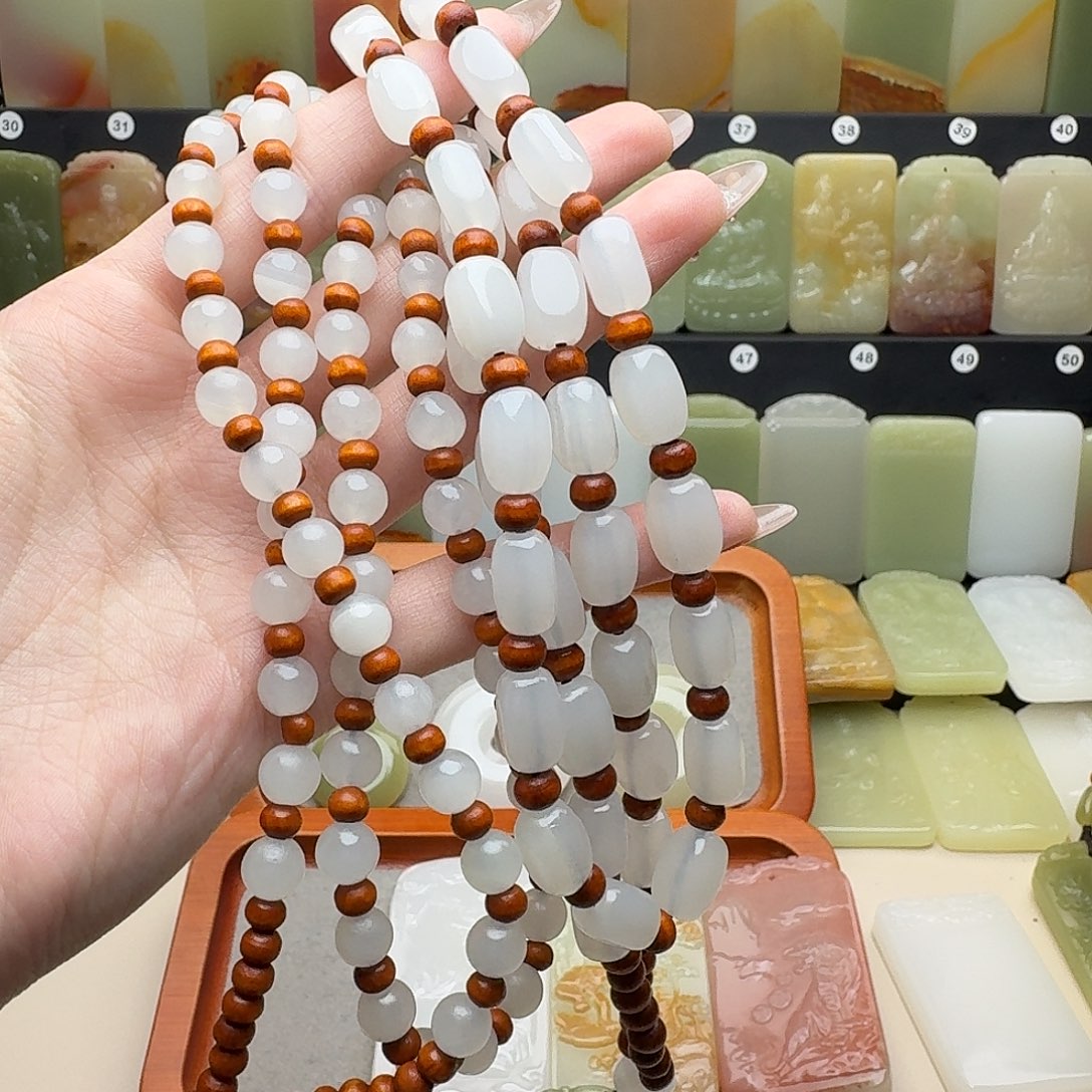 道***学珠链，一物一拍所见即所得