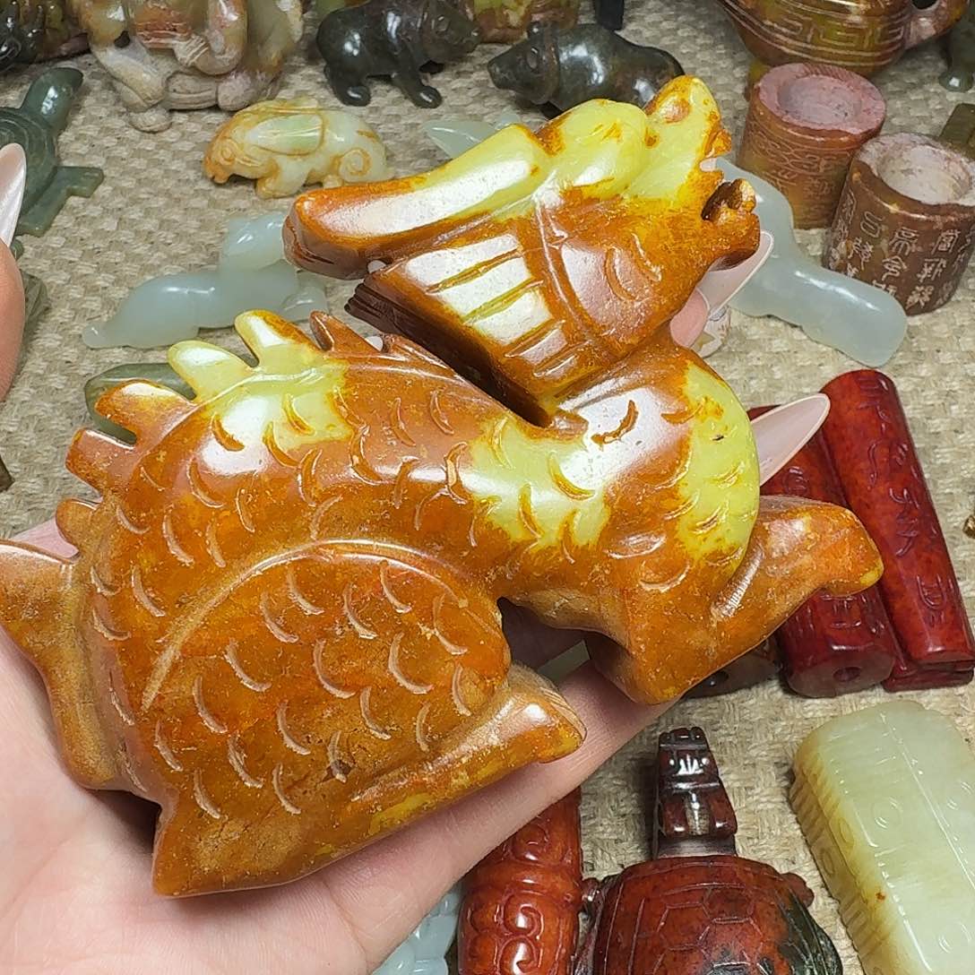 白玉菩提吊坠挂件