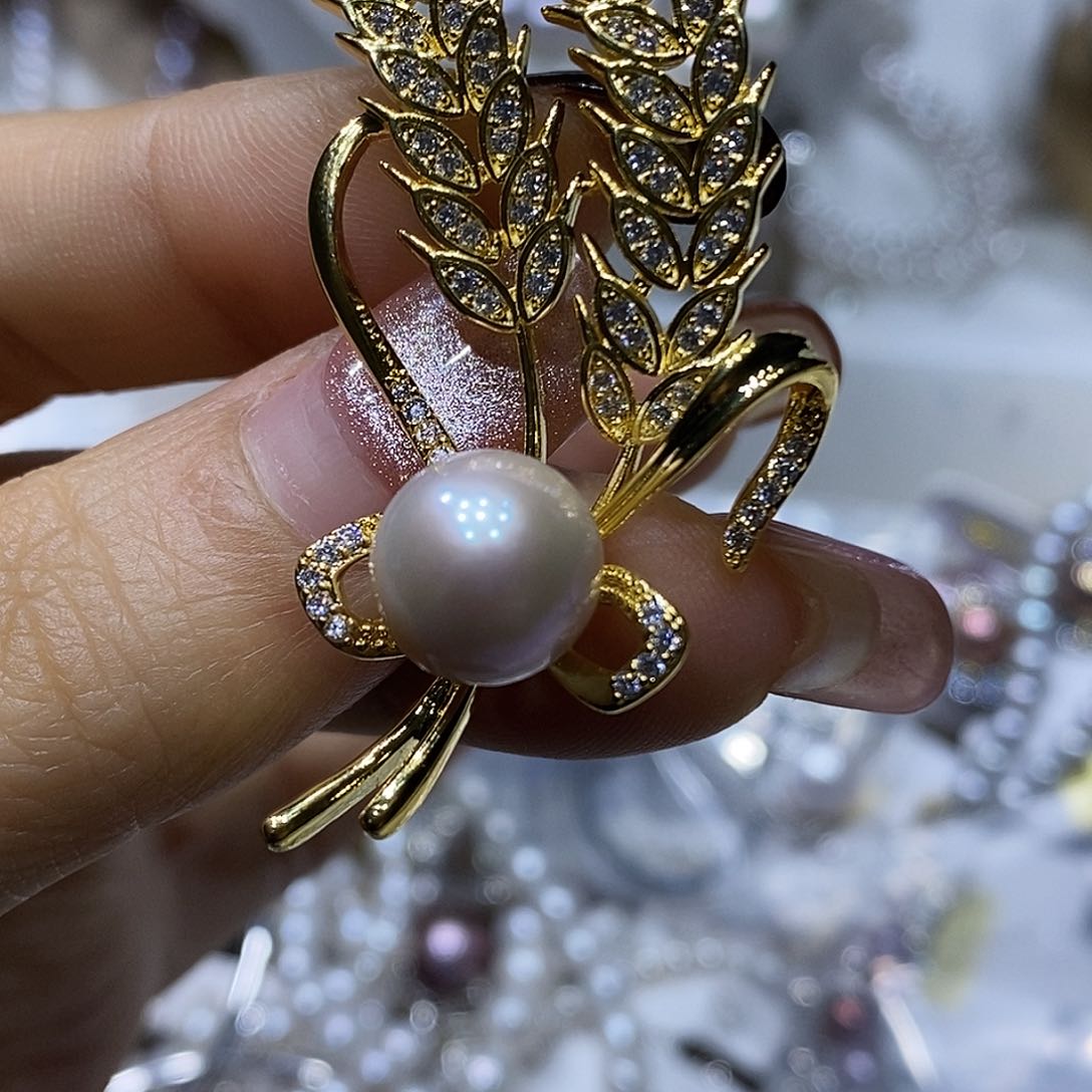 淡水珍珠吊坠未镶嵌