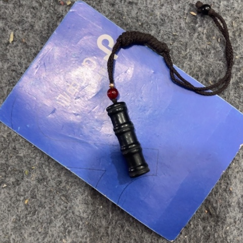 和田玉挂件未镶嵌九*天