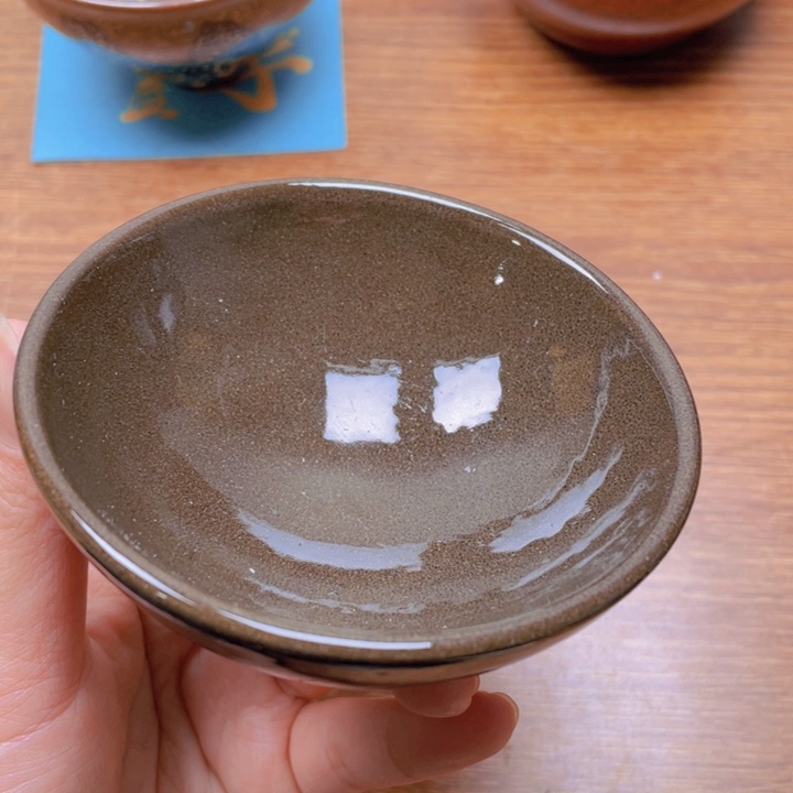 茶盏建窑建盏主人杯 微瑕