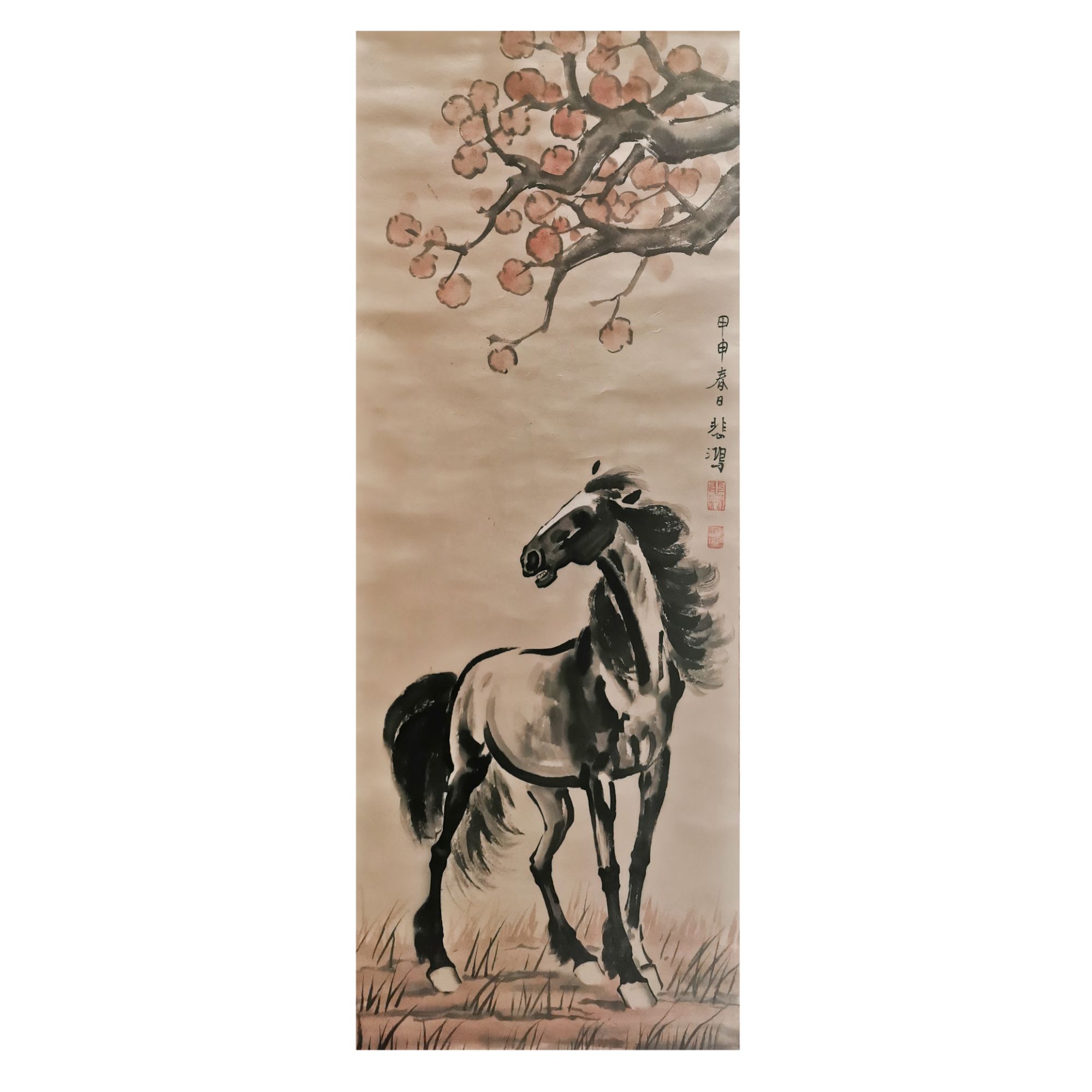 骏马图  W15-1043 40 99