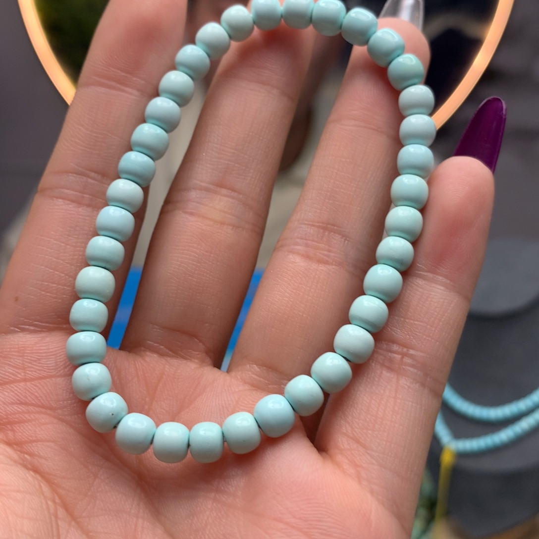 绿松石挂件未镶嵌