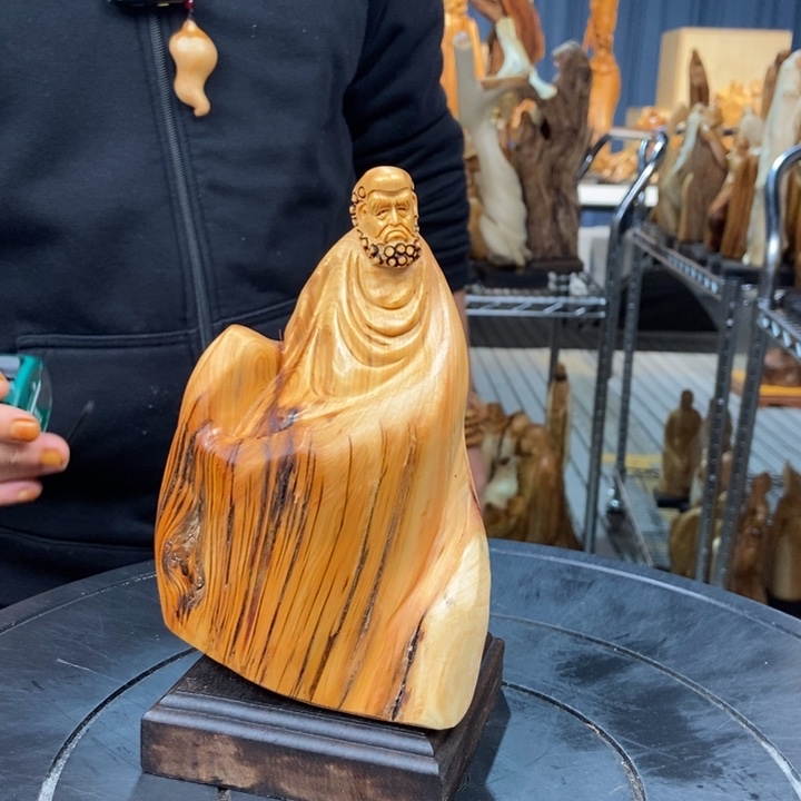 柏木（崖柏）随型摆件