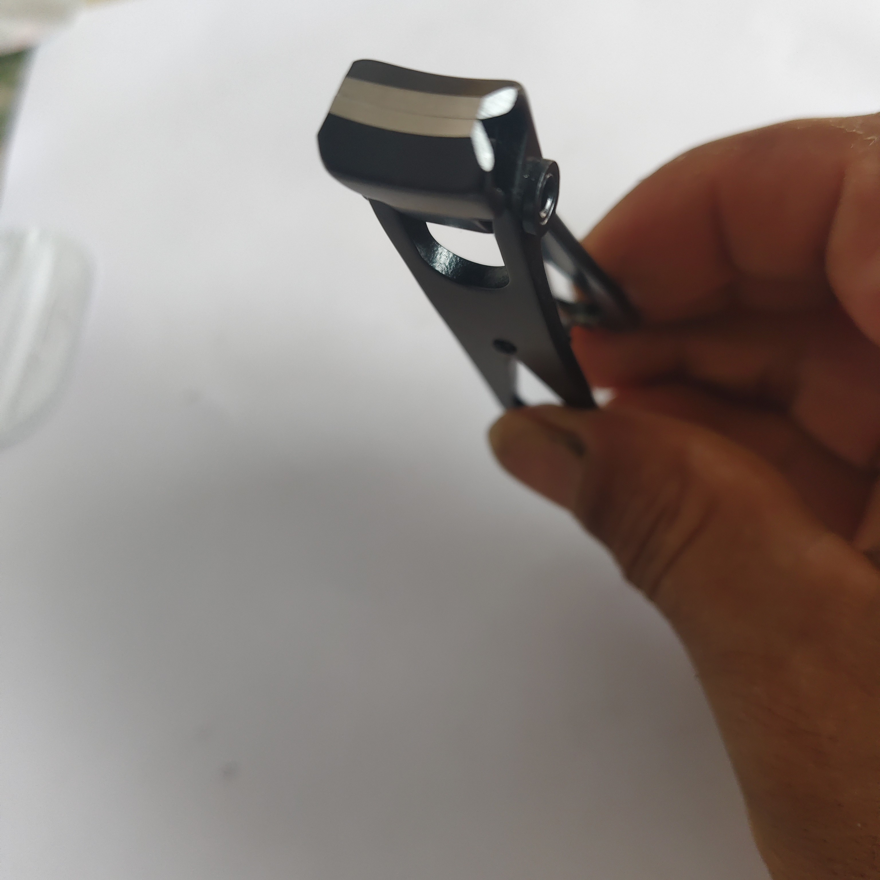 ZJQ耐用防锈可折叠指甲刀指甲钳家用剪刀刀片复古