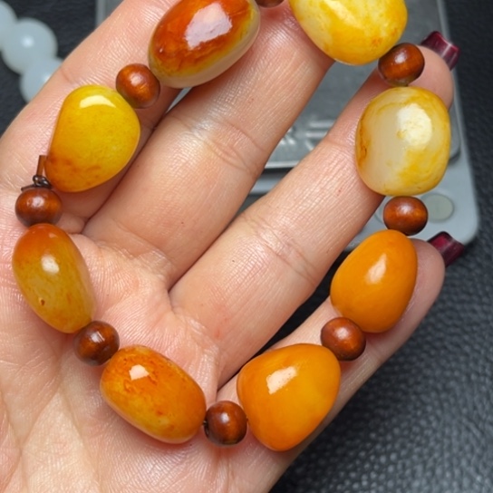 未镶嵌手链和田玉