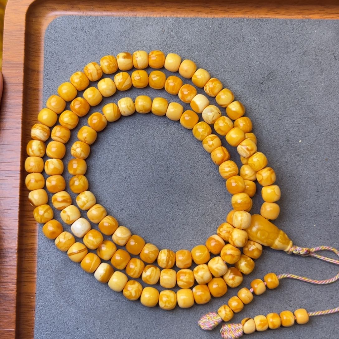 蜜蜡未镶嵌吊坠(不含链)