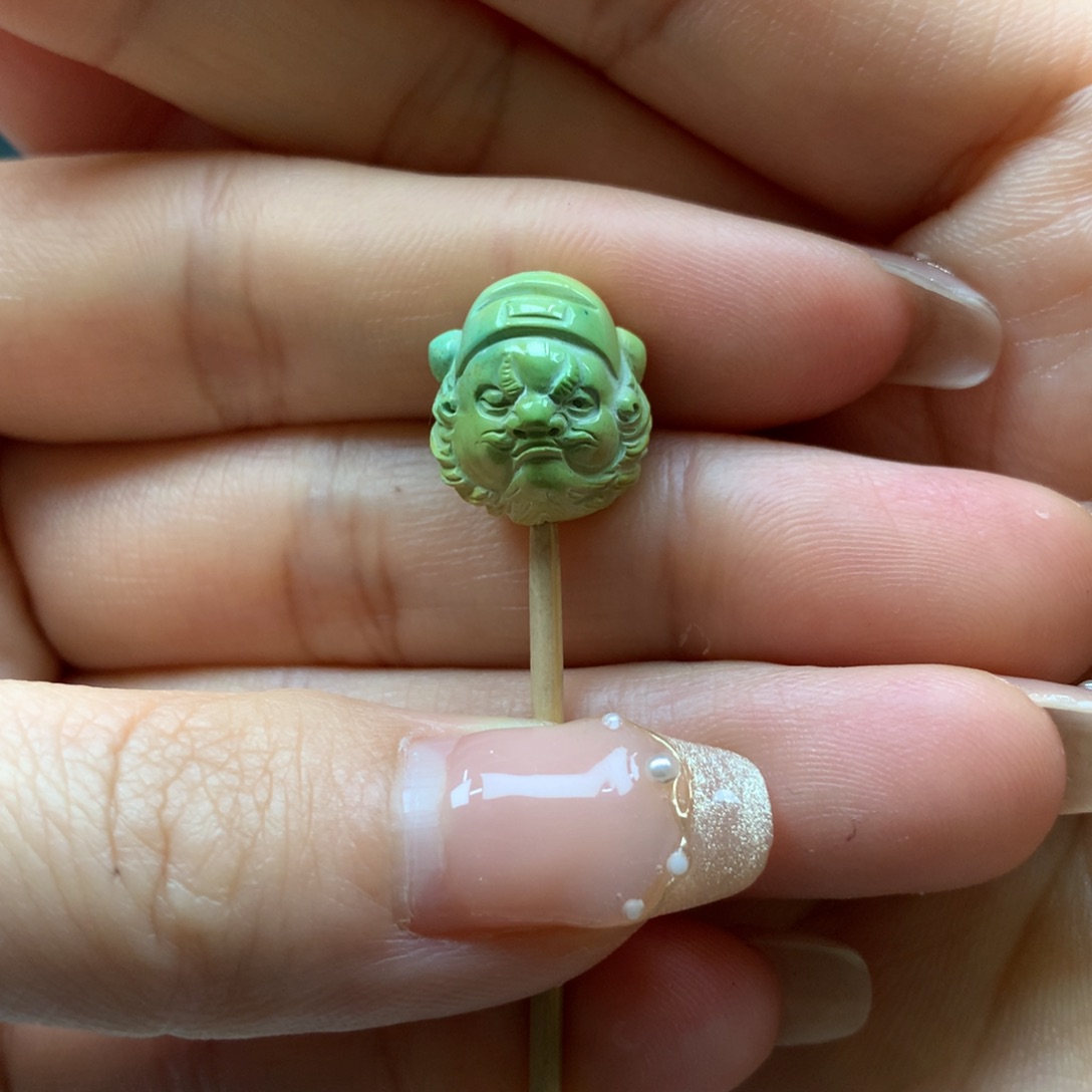 绿松石配饰未镶嵌