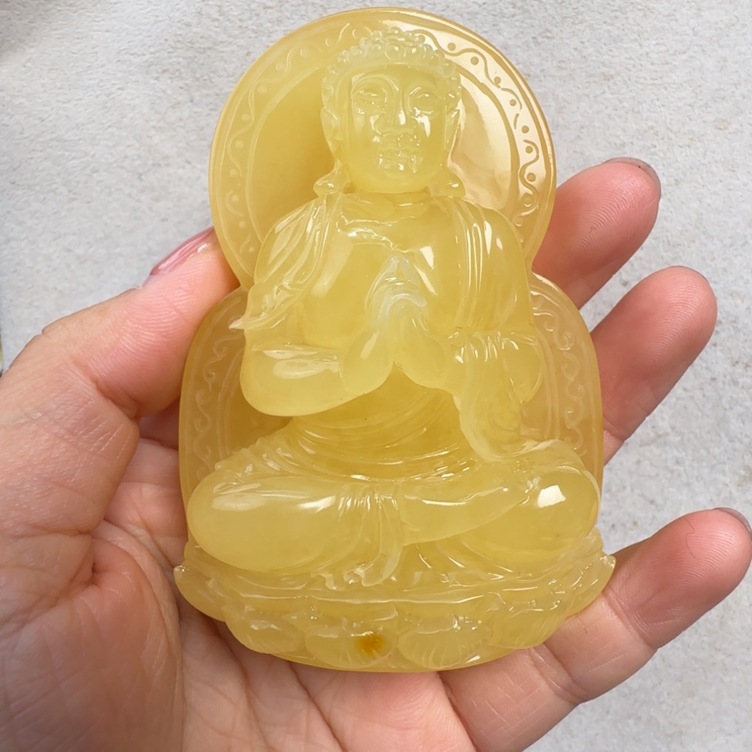 蜜蜡未镶嵌珠宝奇石