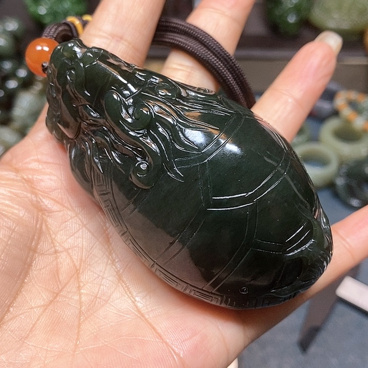 和田玉挂件未镶嵌