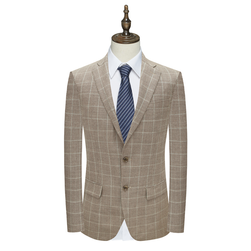 MY455美男式春秋西服 意大利面料两粒扣商务西装 110068