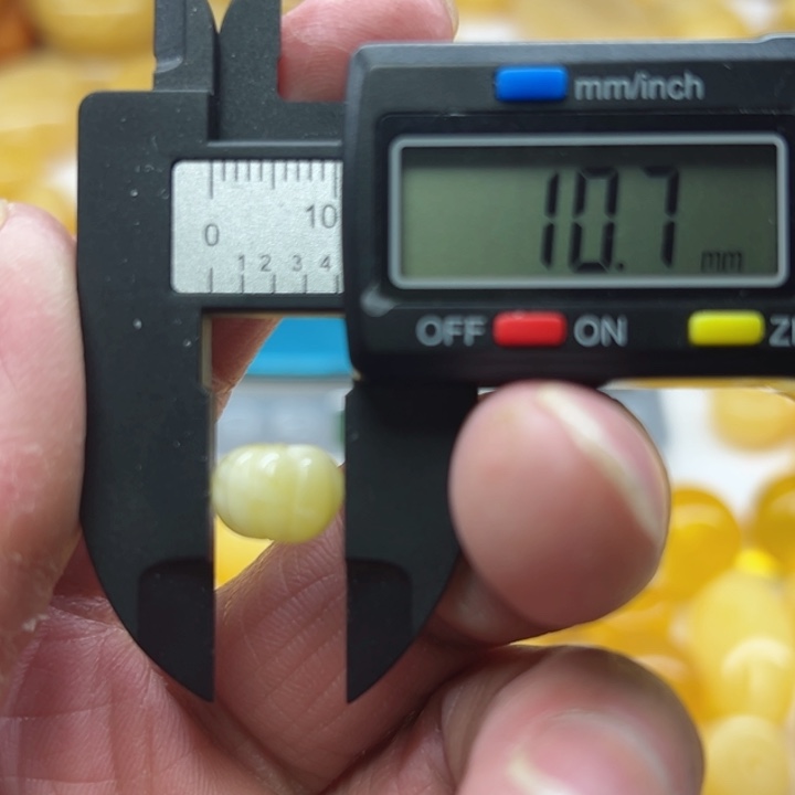 琥珀（矿物珀）裸石未镶嵌