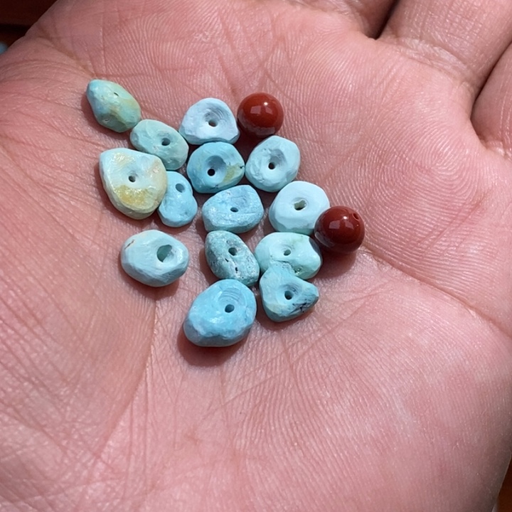 南红玛瑙手链未镶嵌